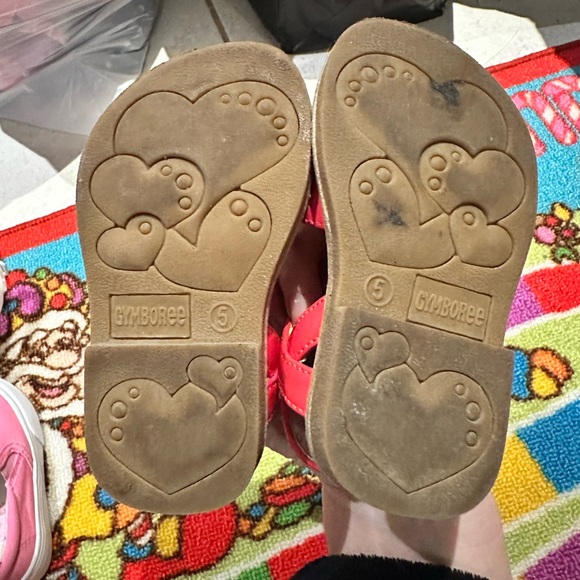 Gymboree girls 👧 strawberry 🍓 sandals - Picture 5 of 5